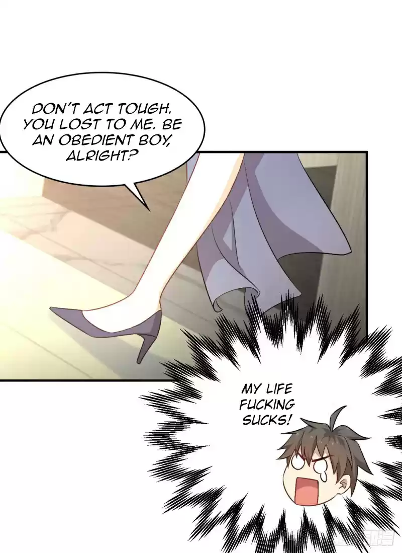 Immortal Swordsman in The Reverse World Ch. 77