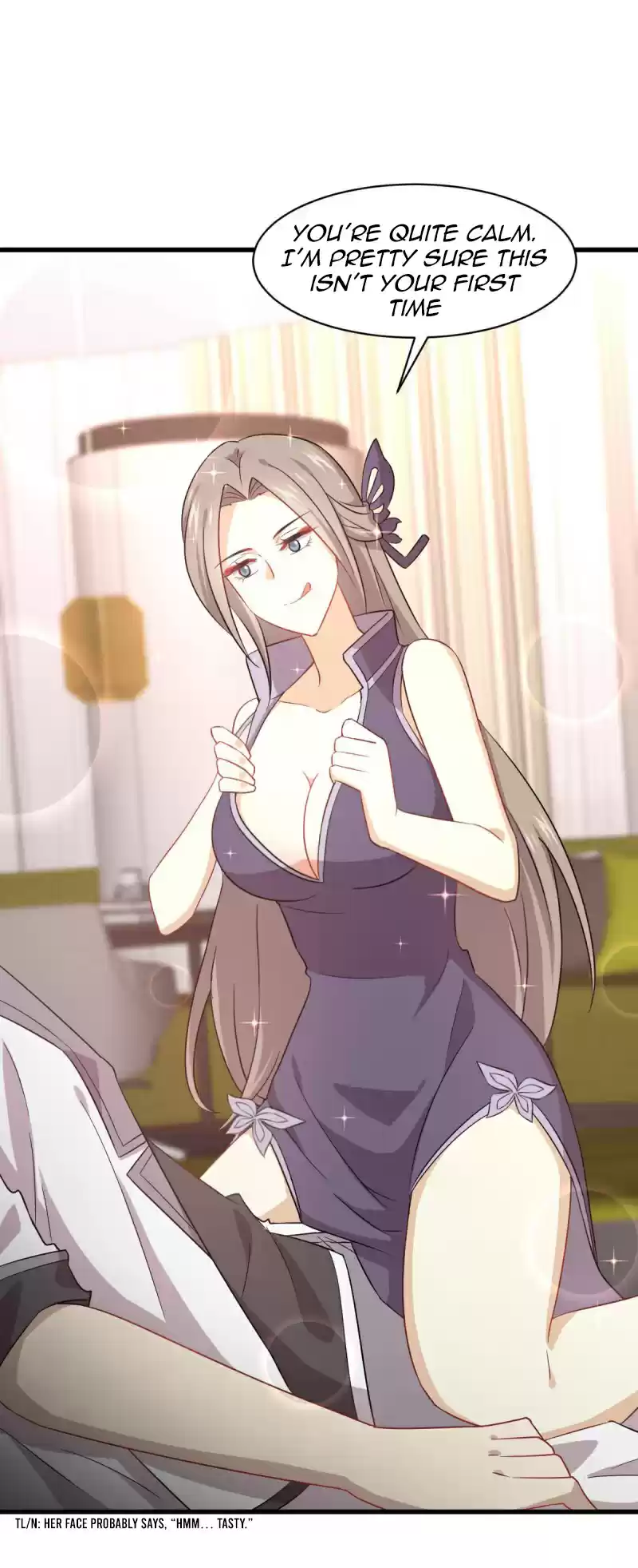 Immortal Swordsman in The Reverse World Ch. 77