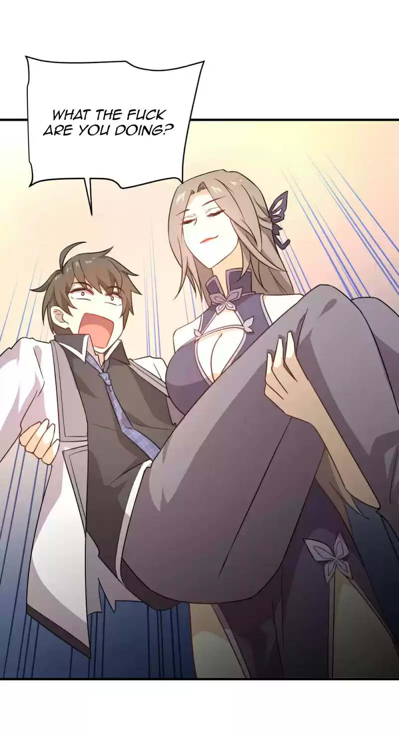 Immortal Swordsman in The Reverse World Ch. 77