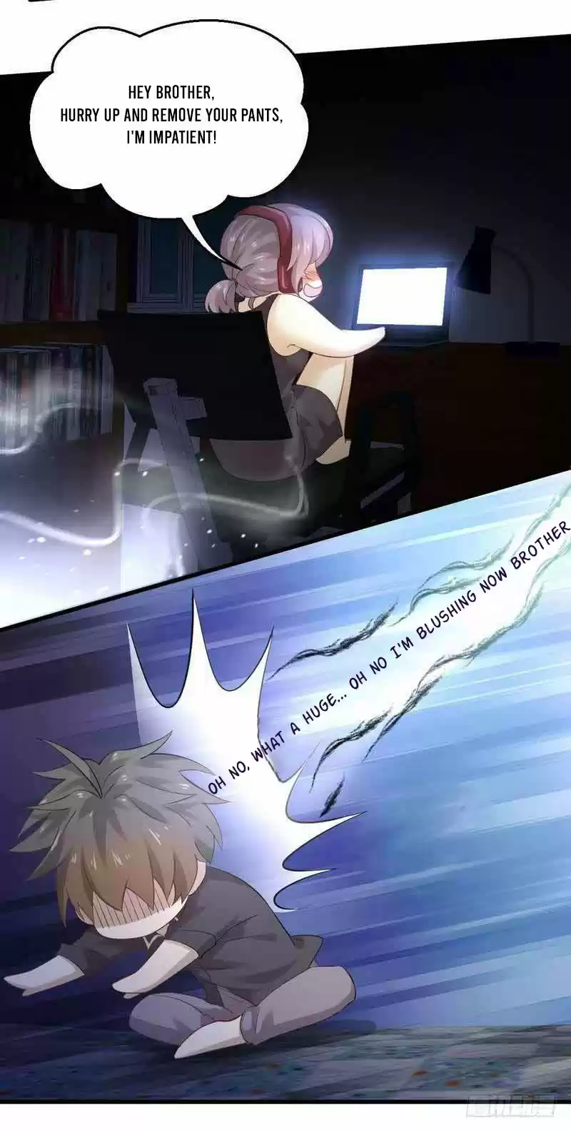 Immortal Swordsman in The Reverse World Ch. 8