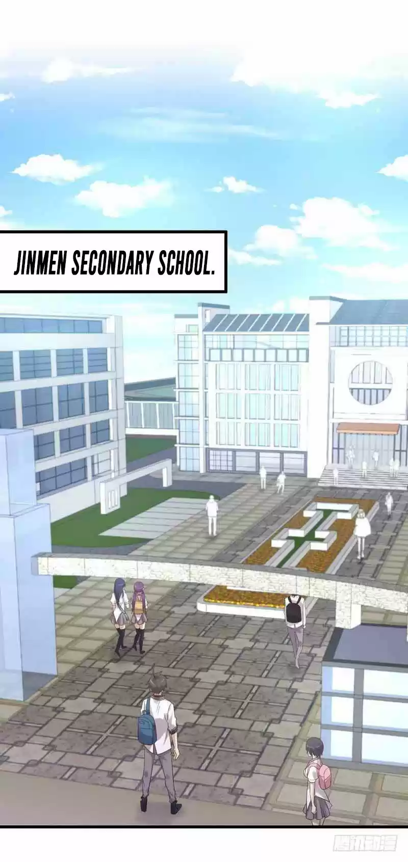 Immortal Swordsman in The Reverse World Ch. 8