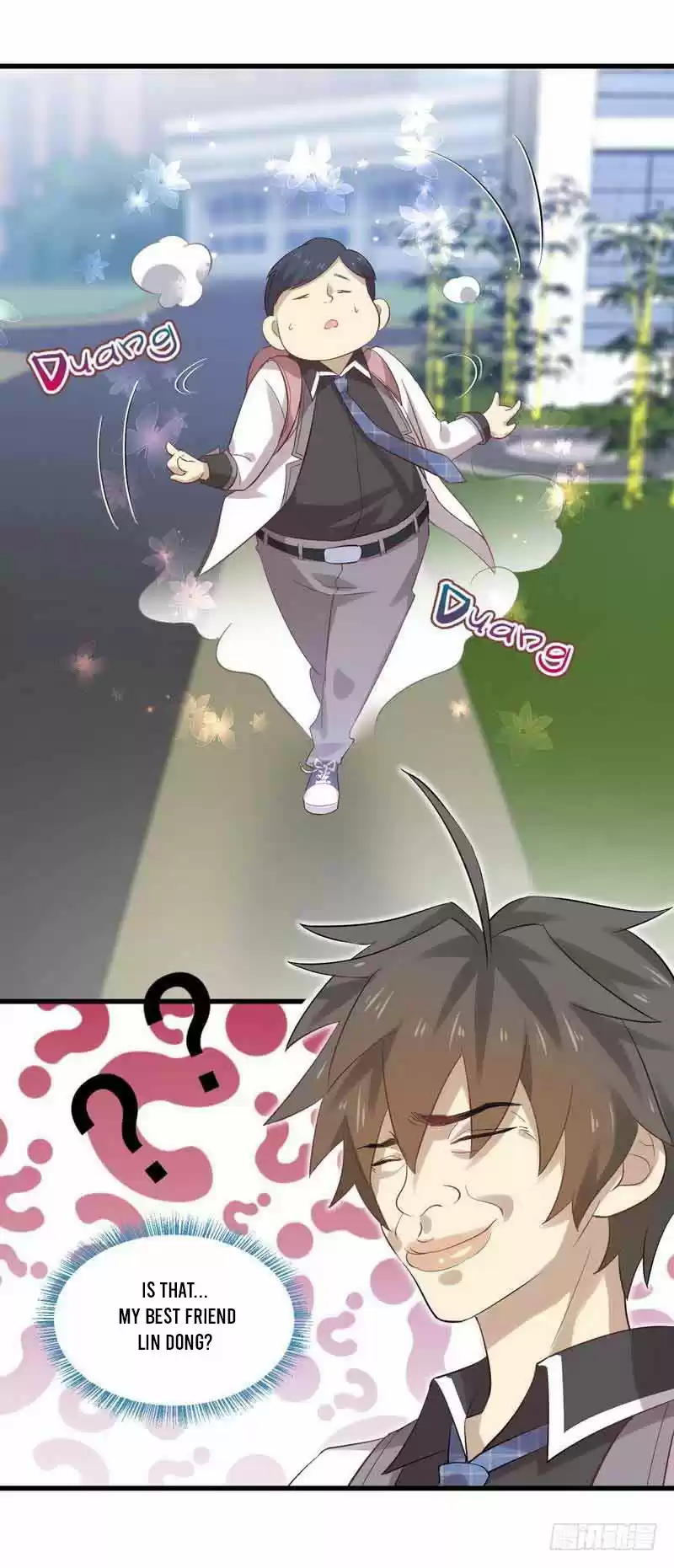 Immortal Swordsman in The Reverse World Ch. 8