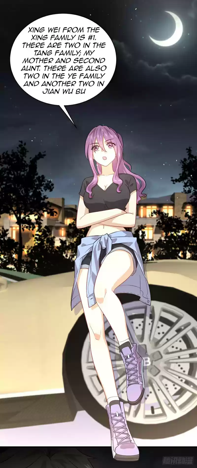 Immortal Swordsman in The Reverse World Ch. 80