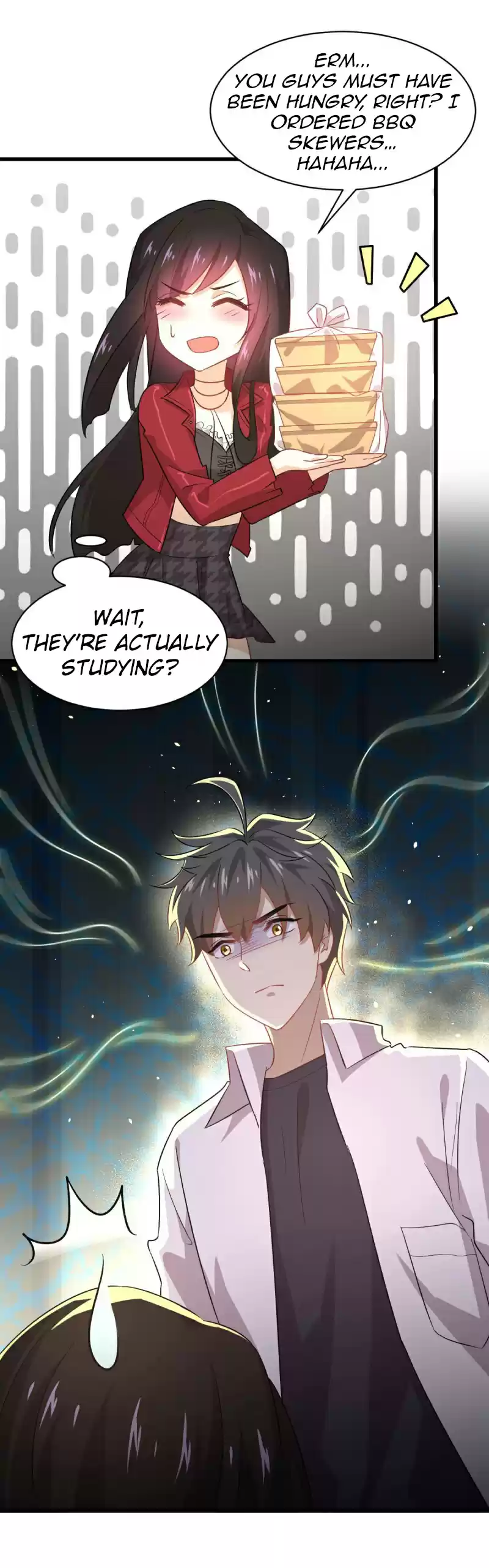 Immortal Swordsman in The Reverse World Ch. 82