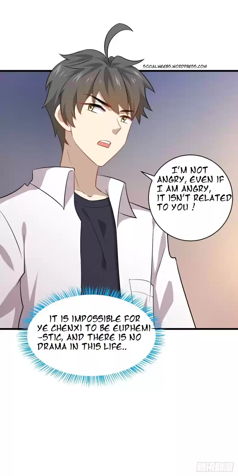 Immortal Swordsman in The Reverse World Ch. 83