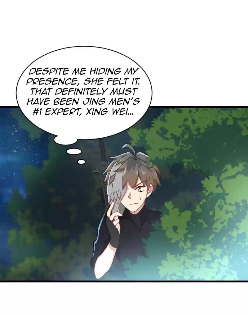 Immortal Swordsman in The Reverse World Ch. 84