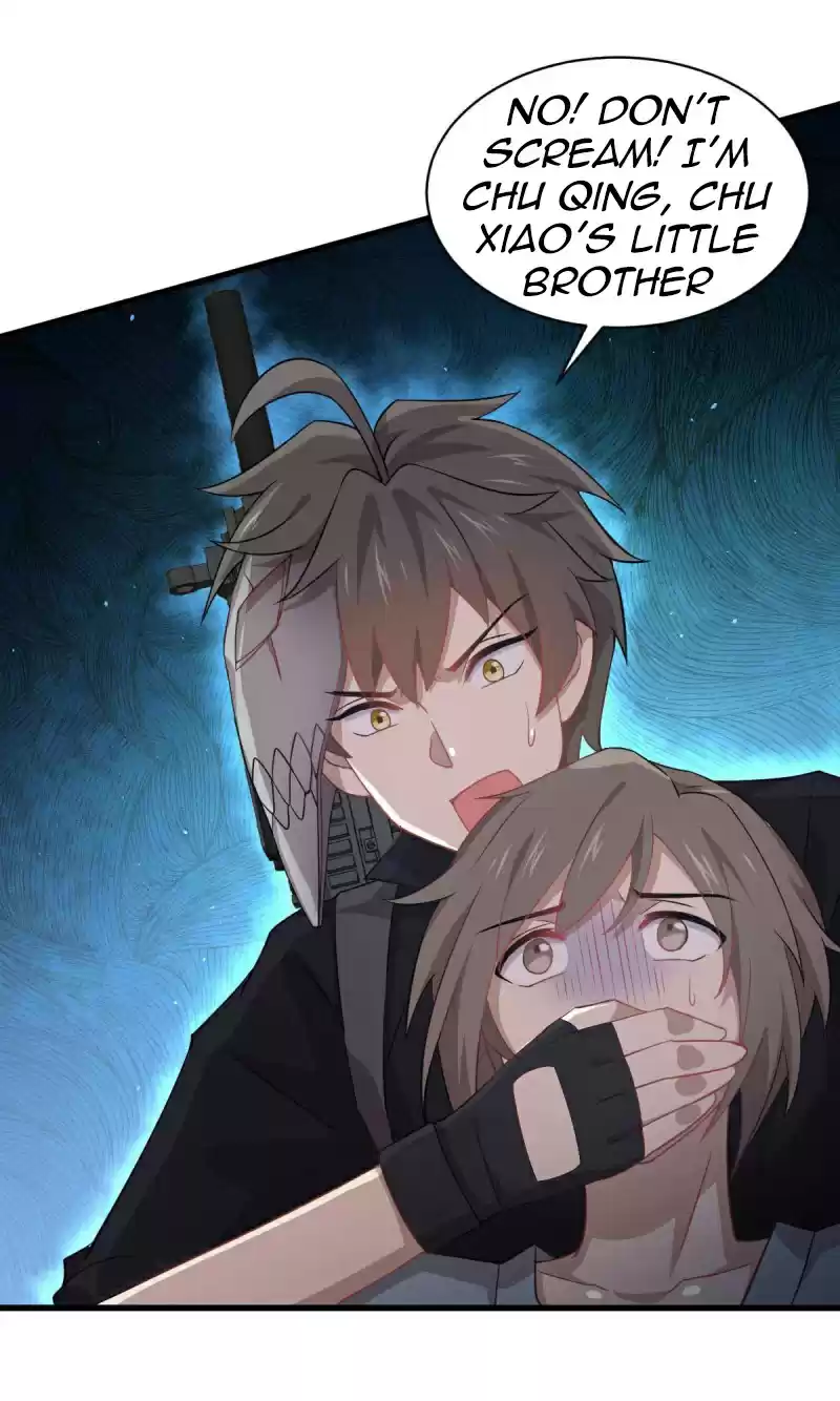 Immortal Swordsman in The Reverse World Ch. 84