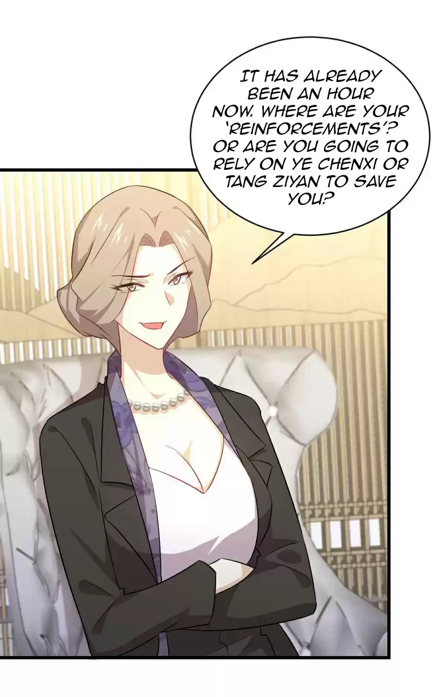 Immortal Swordsman in The Reverse World Ch. 87