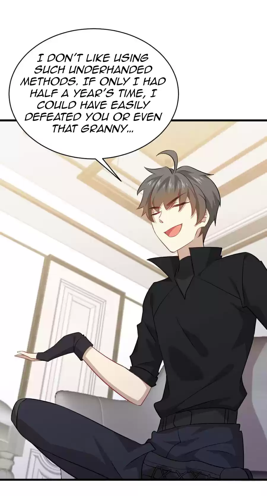 Immortal Swordsman in The Reverse World Ch. 87