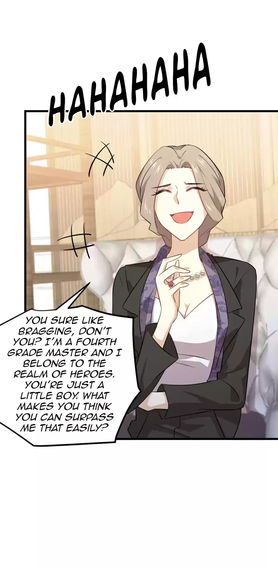 Immortal Swordsman in The Reverse World Ch. 87