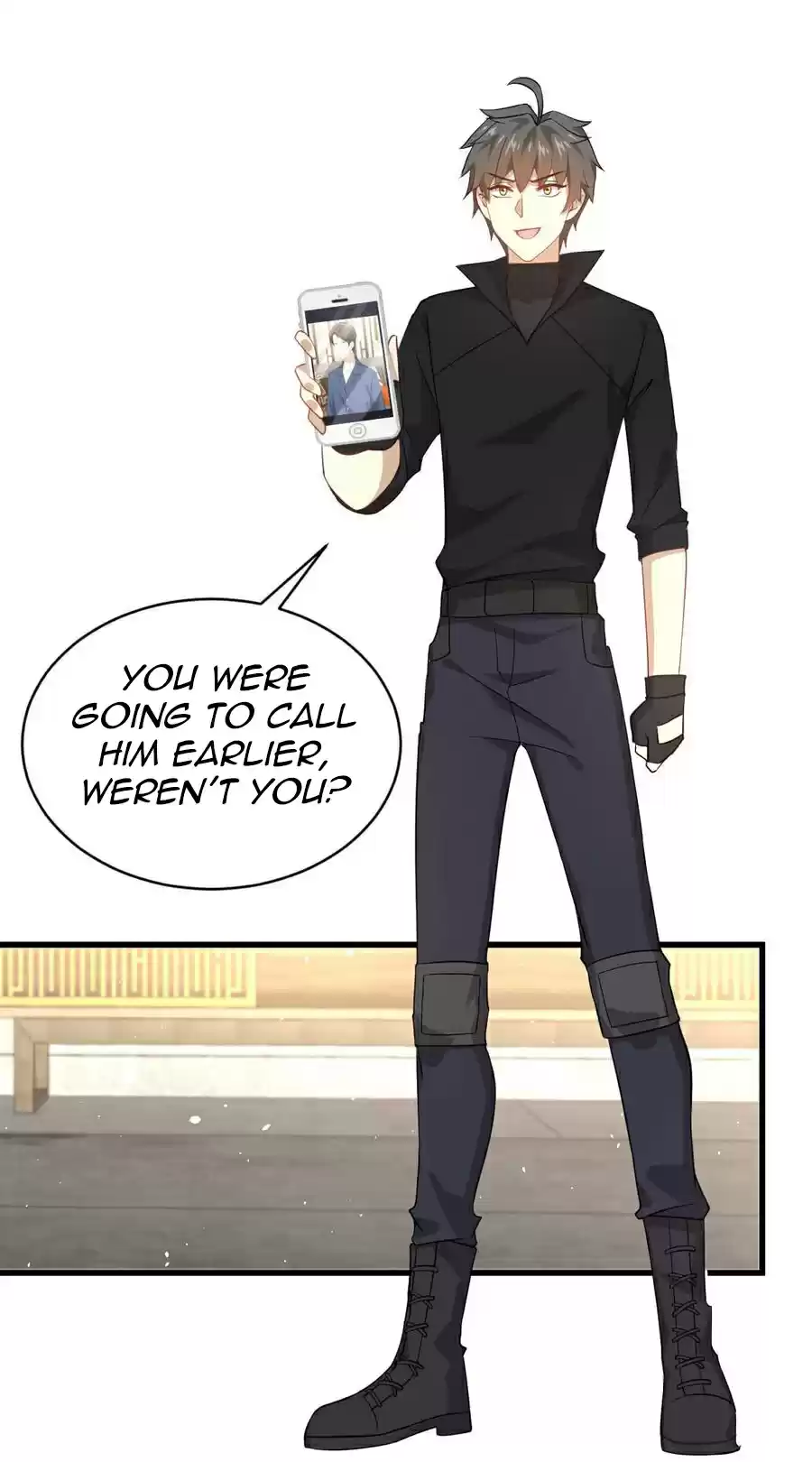 Immortal Swordsman in The Reverse World Ch. 87