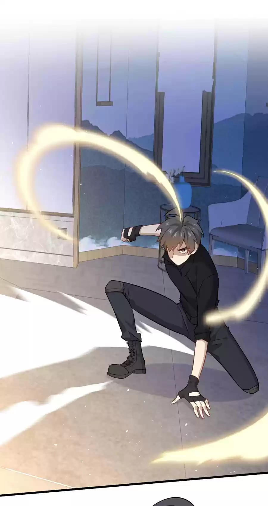 Immortal Swordsman in The Reverse World Ch. 87