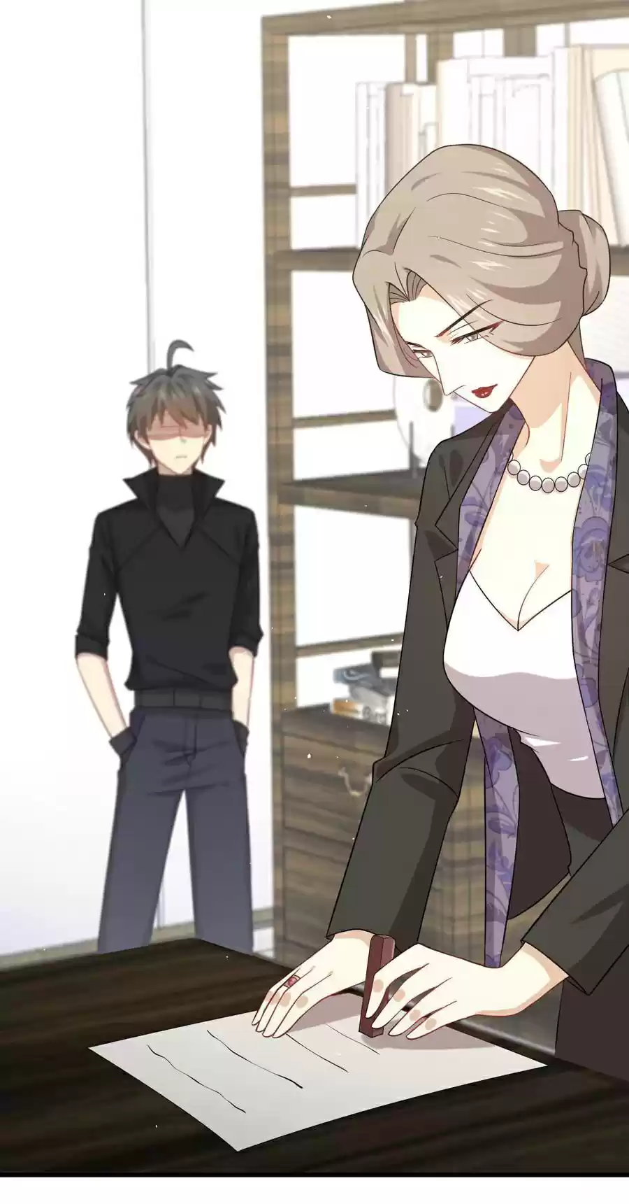 Immortal Swordsman in The Reverse World Ch. 87