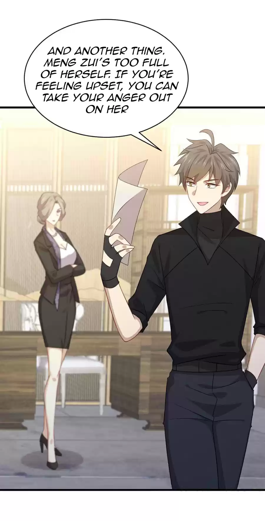 Immortal Swordsman in The Reverse World Ch. 87