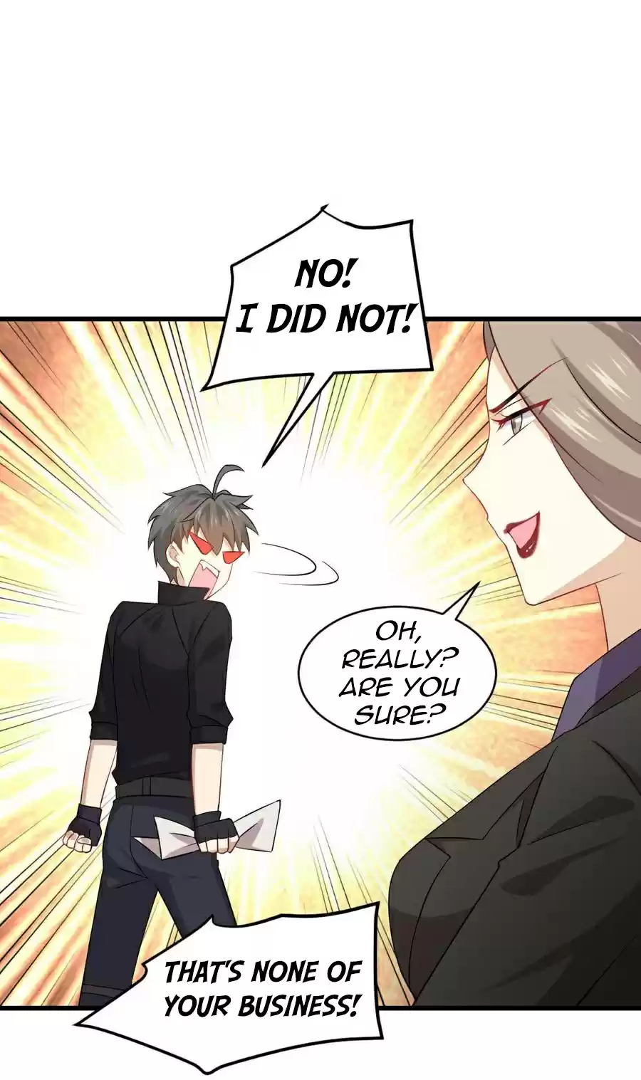 Immortal Swordsman in The Reverse World Ch. 87