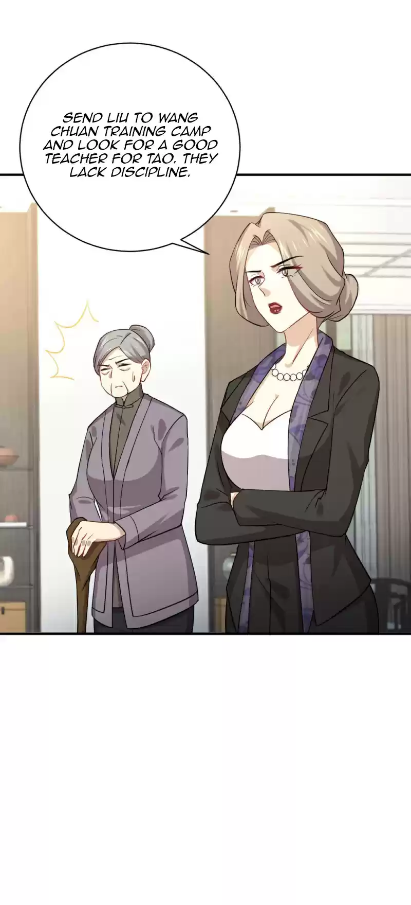 Immortal Swordsman in The Reverse World Ch. 88