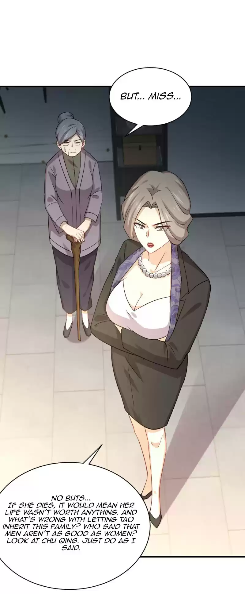 Immortal Swordsman in The Reverse World Ch. 88