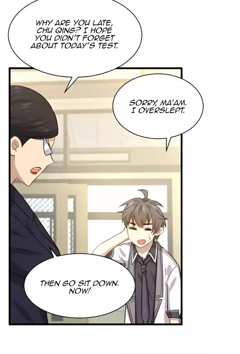 Immortal Swordsman in The Reverse World Ch. 89