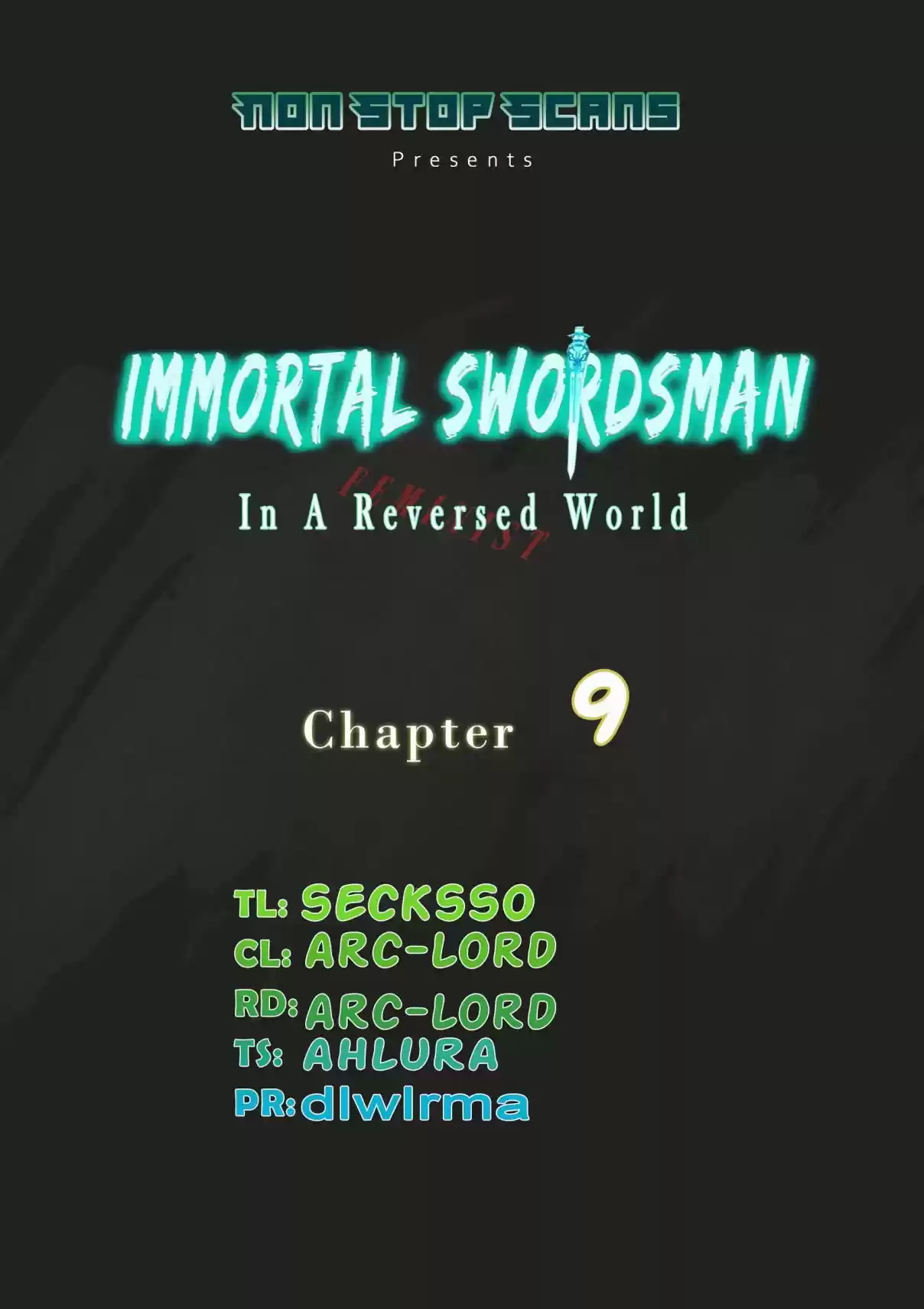 Immortal Swordsman in The Reverse World Ch. 9
