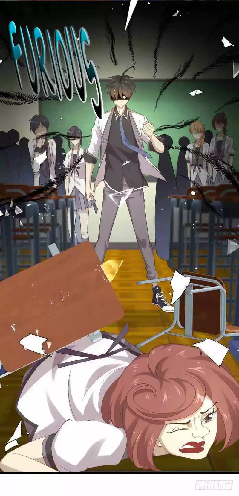 Immortal Swordsman in The Reverse World Ch. 9