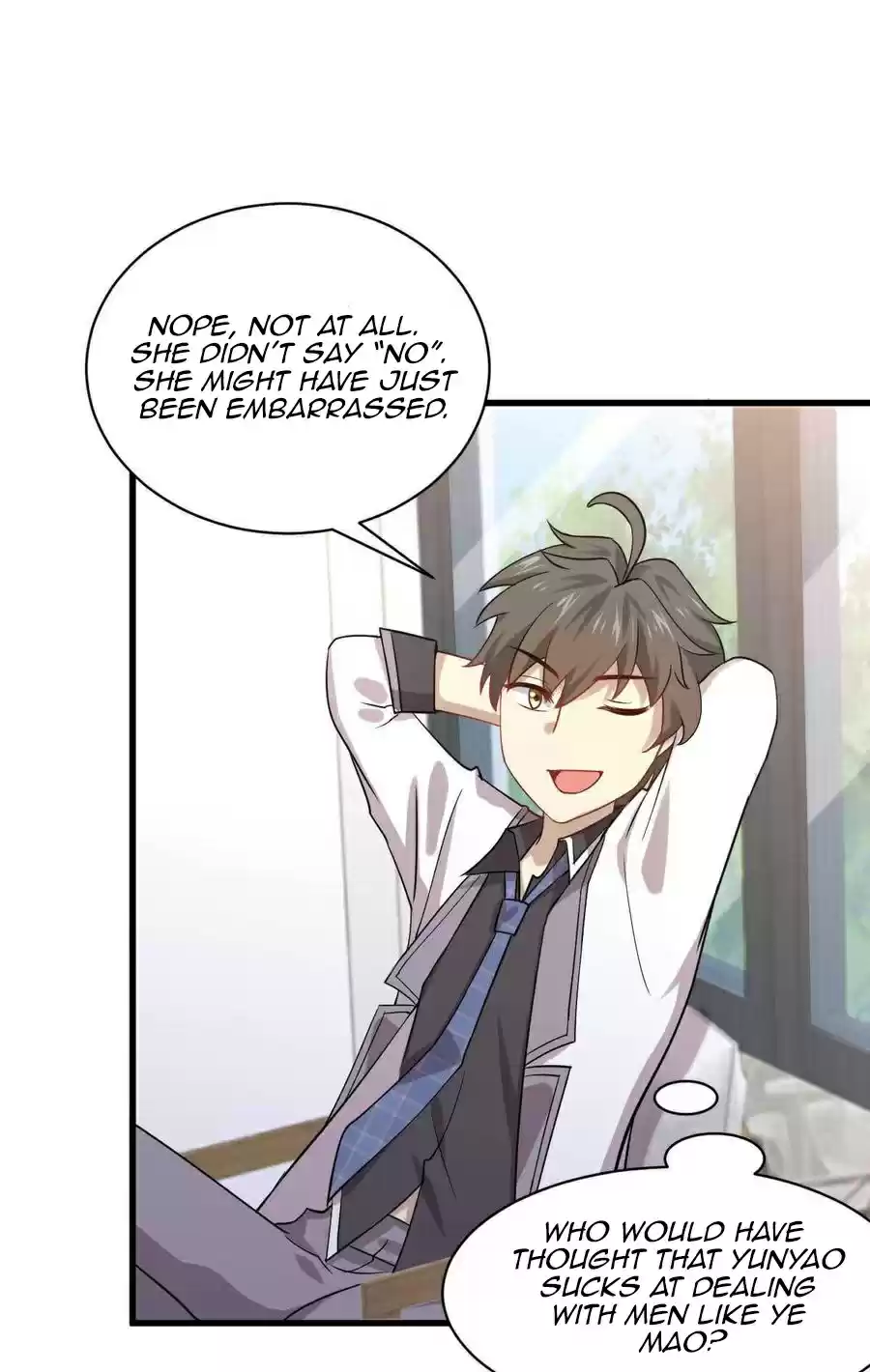 Immortal Swordsman in The Reverse World Ch. 90