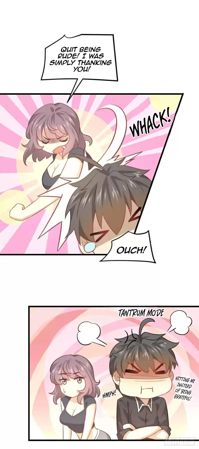 Immortal Swordsman in the Reverse World Ch. 91