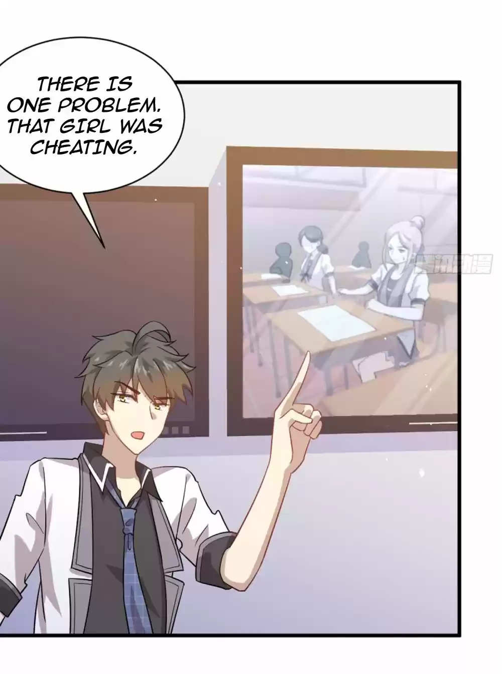 Immortal Swordsman in the Reverse World Ch. 95