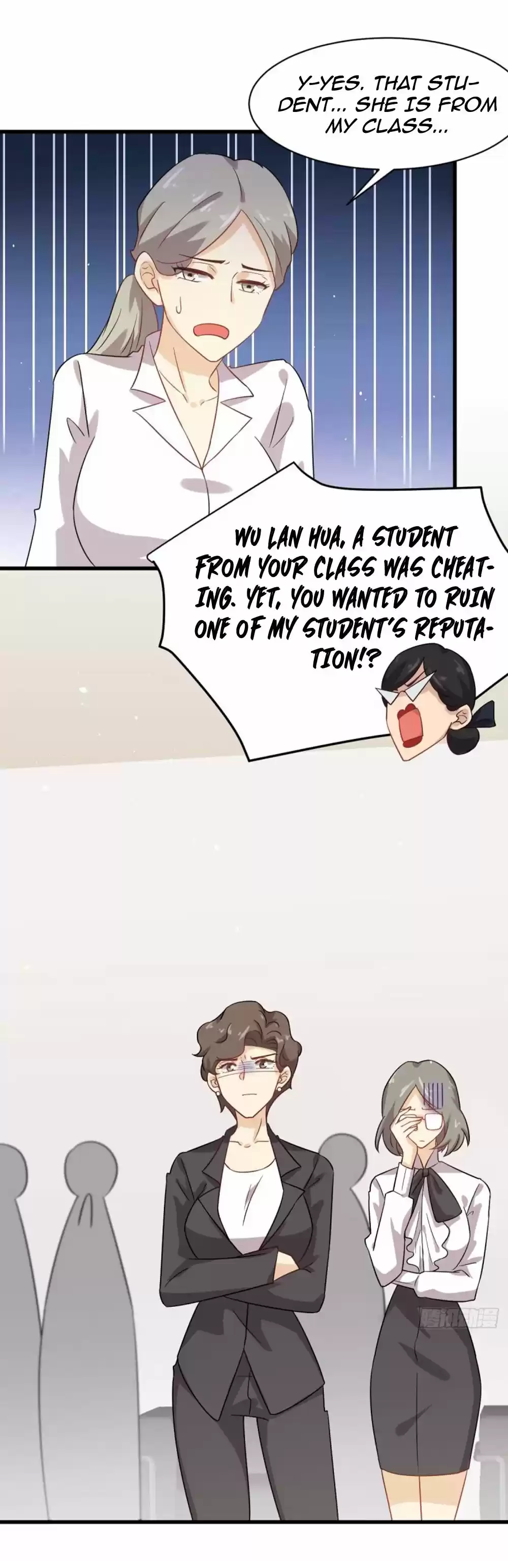 Immortal Swordsman in the Reverse World Ch. 95