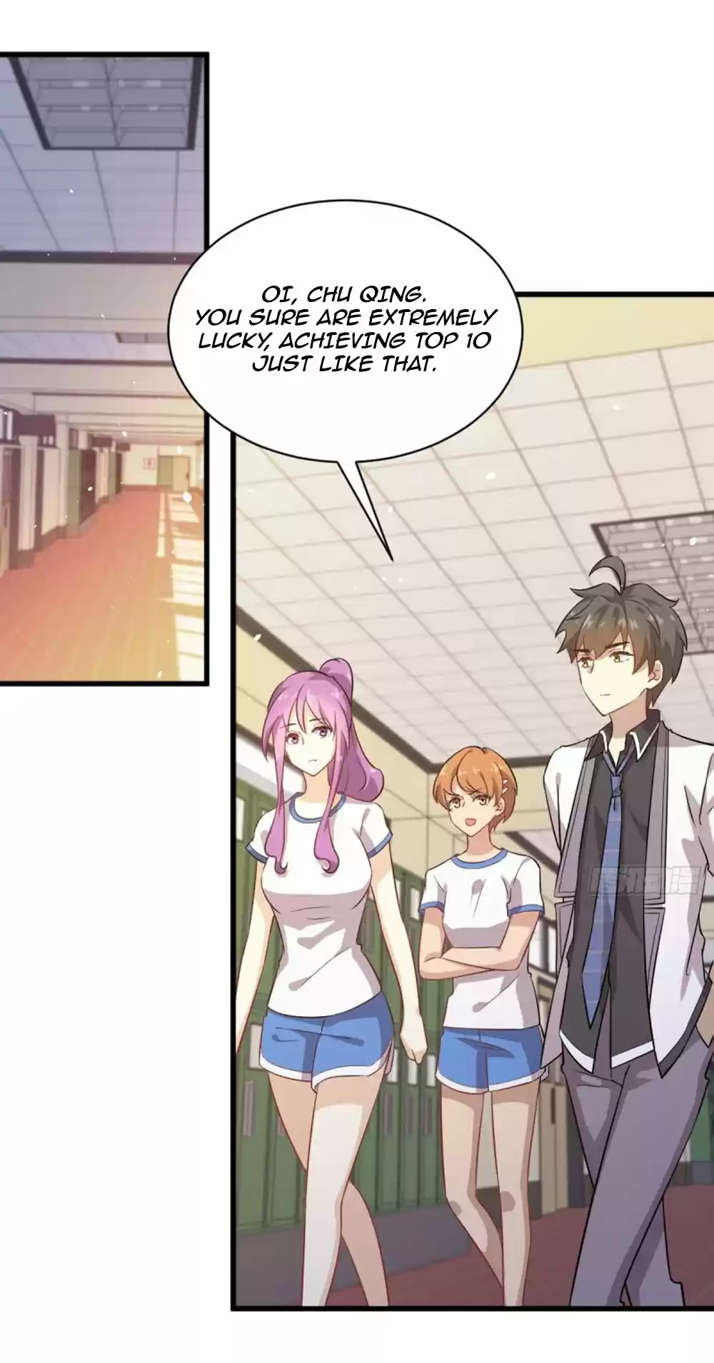 Immortal Swordsman in the Reverse World Ch. 95