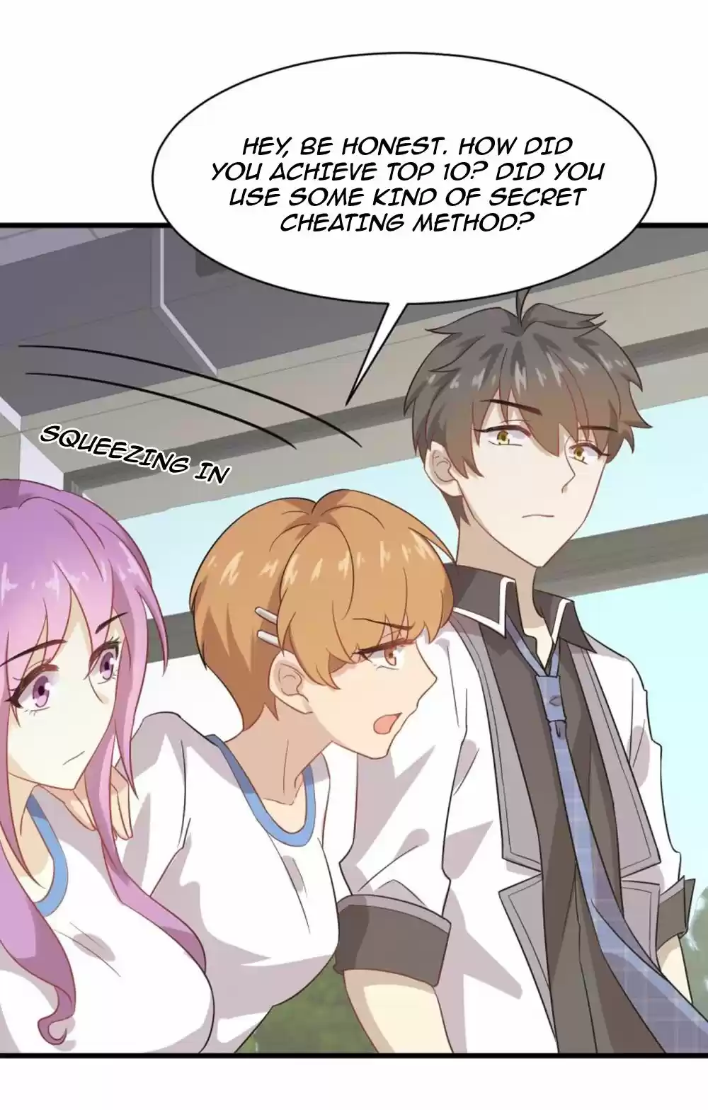 Immortal Swordsman in the Reverse World Ch. 95