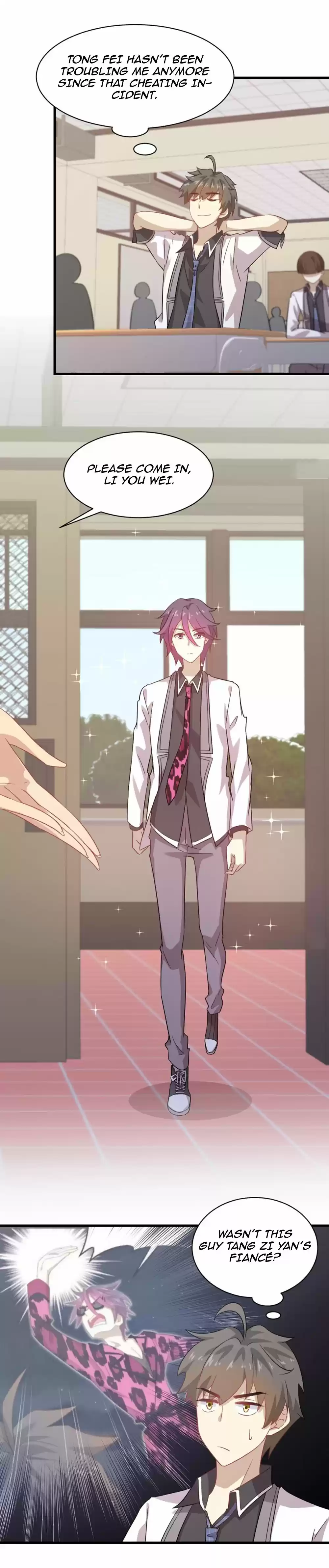 Immortal Swordsman in the Reverse World Ch. 95