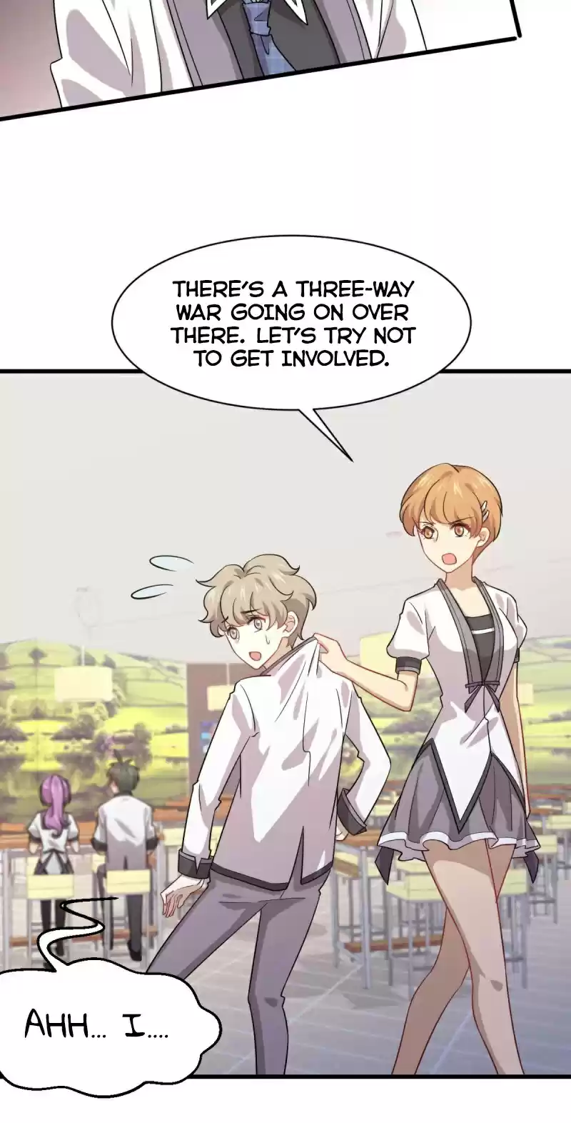 Immortal Swordsman in the Reverse World Ch. 96