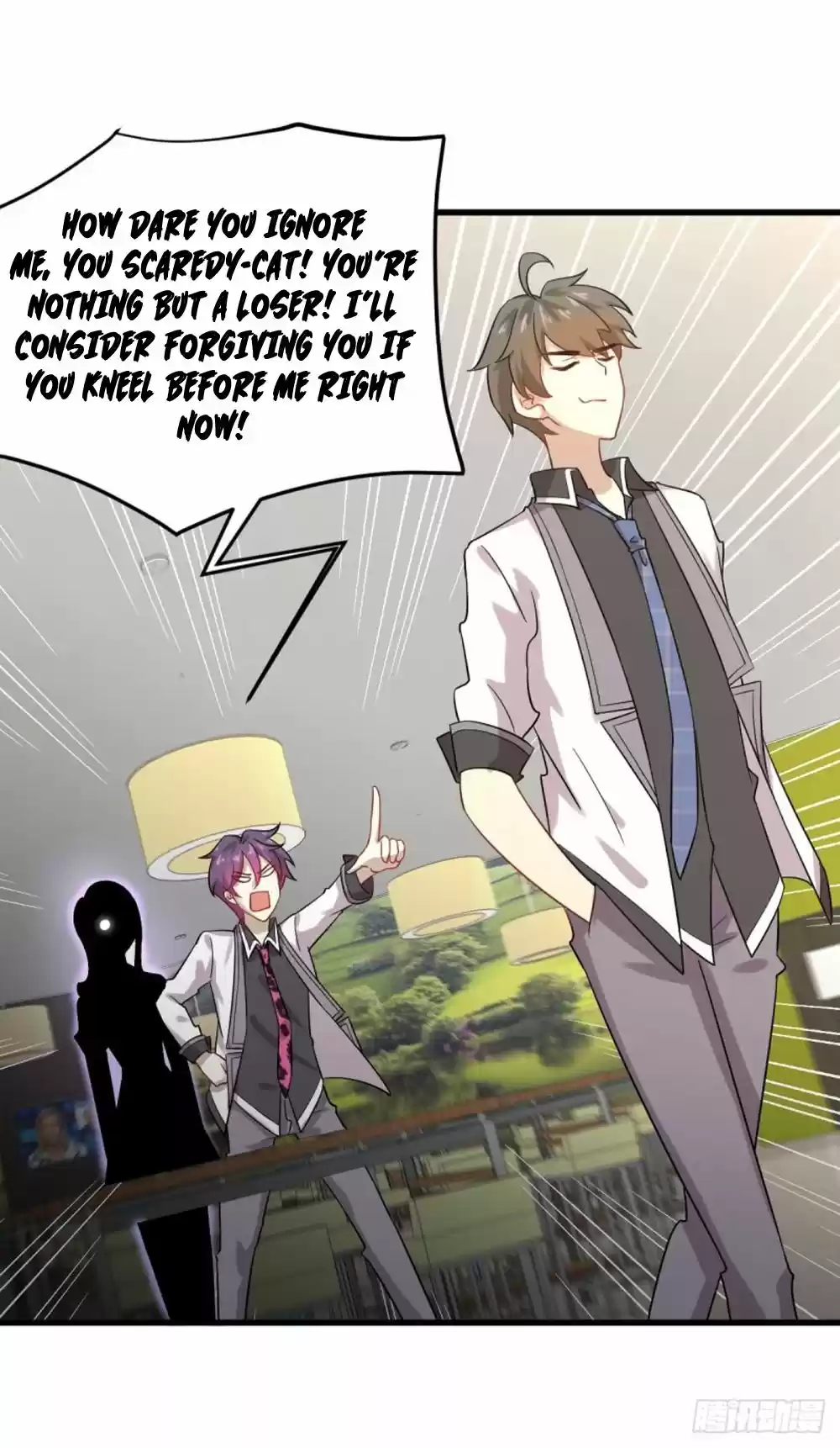 Immortal Swordsman in the Reverse World Ch. 97