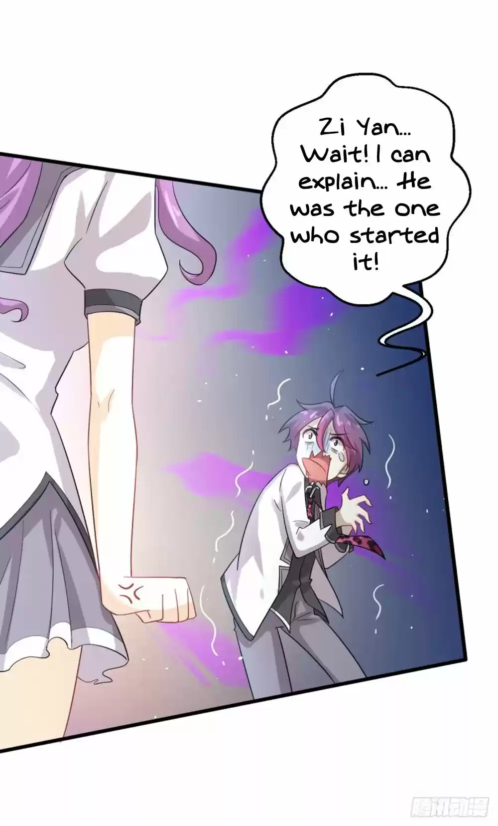 Immortal Swordsman in the Reverse World Ch. 97