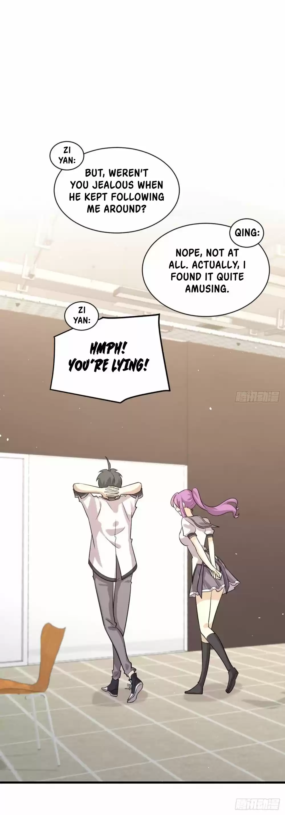 Immortal Swordsman in the Reverse World Ch. 97