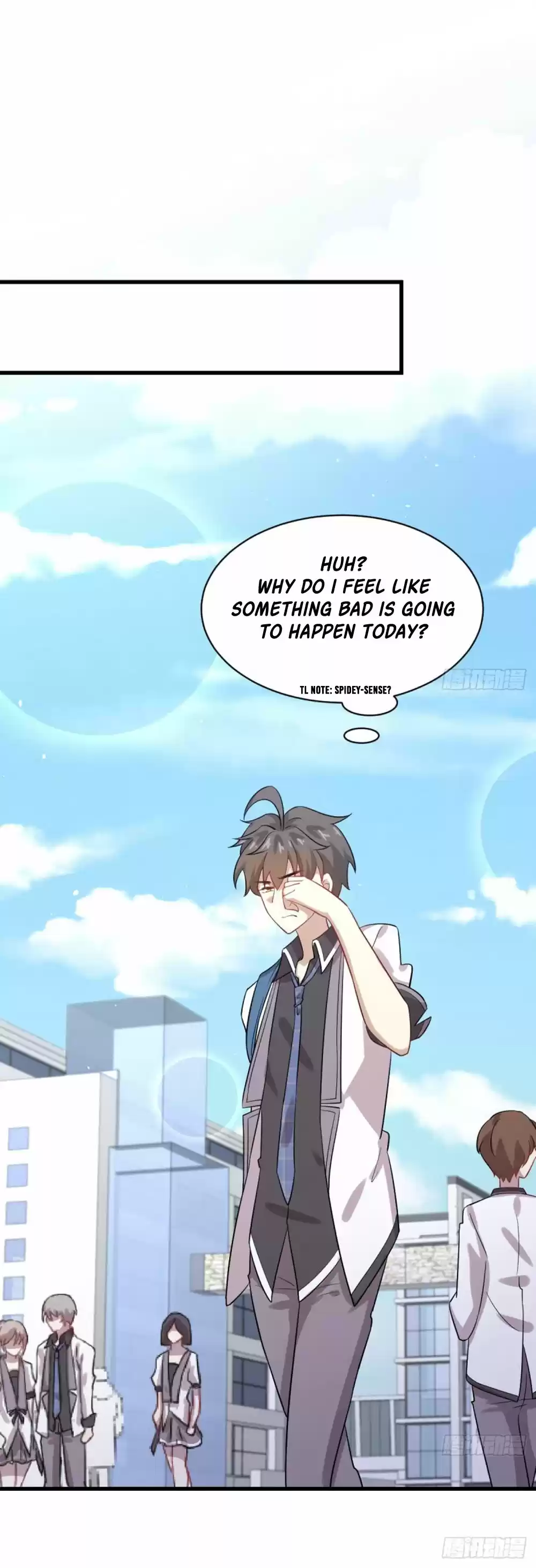 Immortal Swordsman in the Reverse World Ch. 97