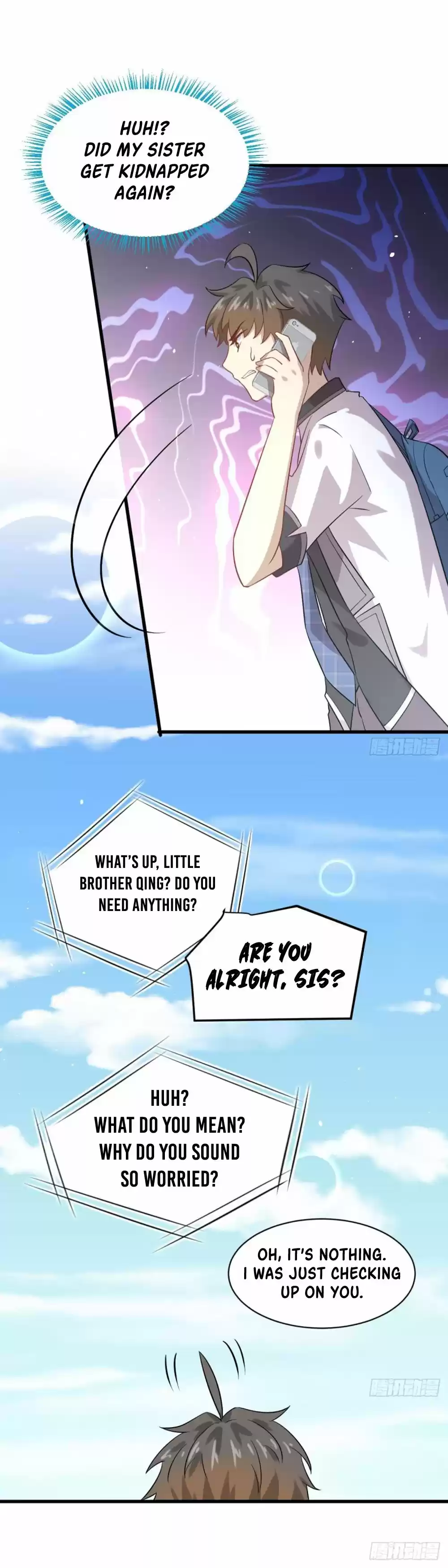 Immortal Swordsman in the Reverse World Ch. 97