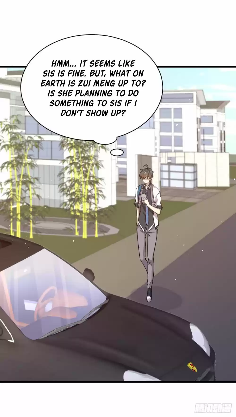 Immortal Swordsman in the Reverse World Ch. 97