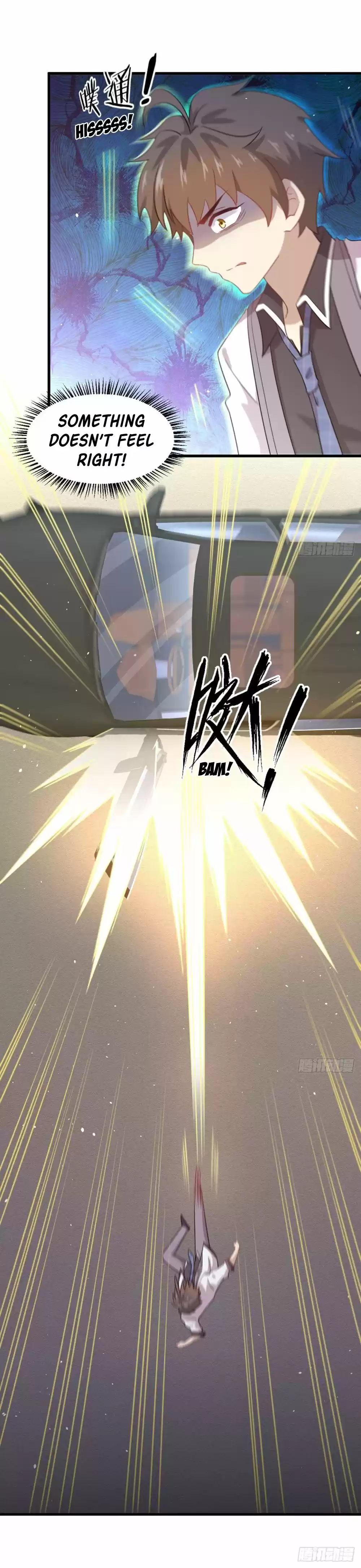 Immortal Swordsman in the Reverse World Ch. 97