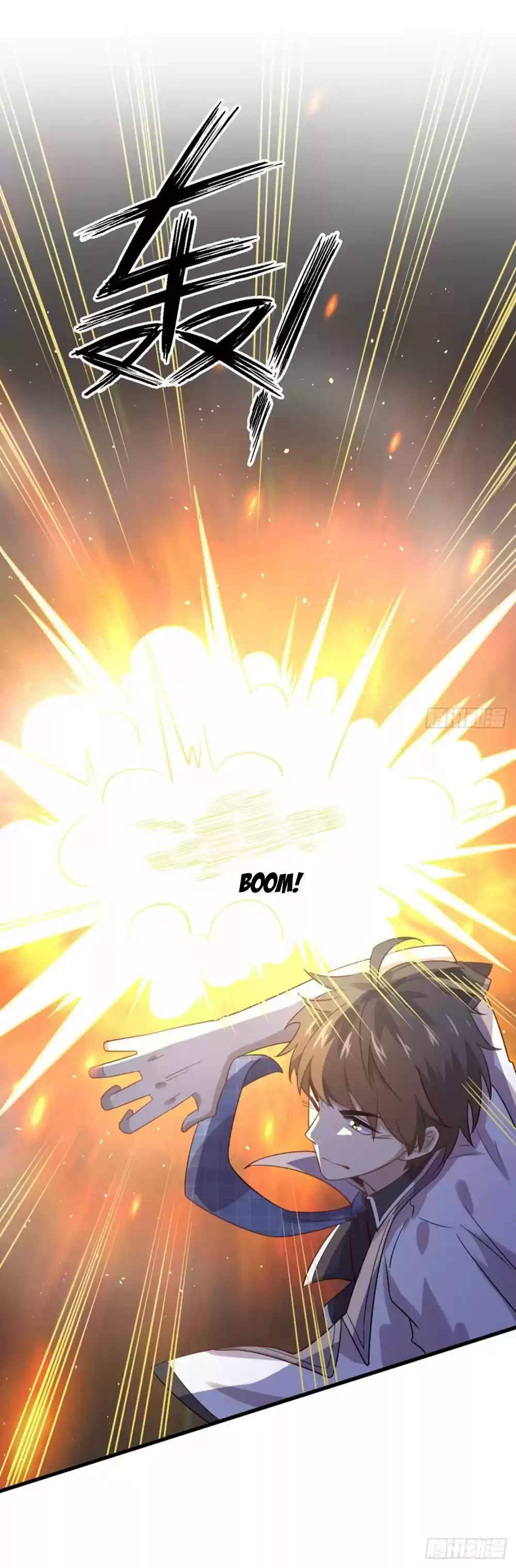 Immortal Swordsman in the Reverse World Ch. 97