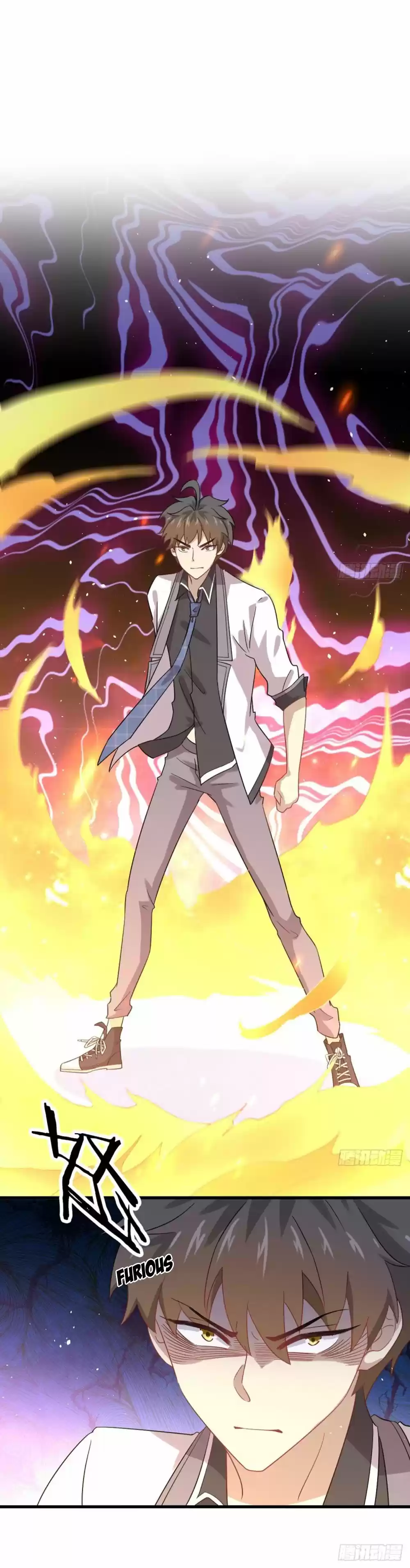 Immortal Swordsman in the Reverse World Ch. 97