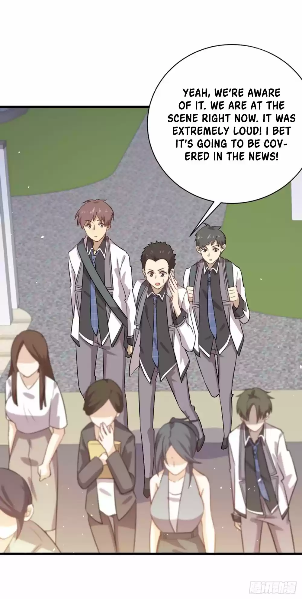 Immortal Swordsman in the Reverse World Ch. 97