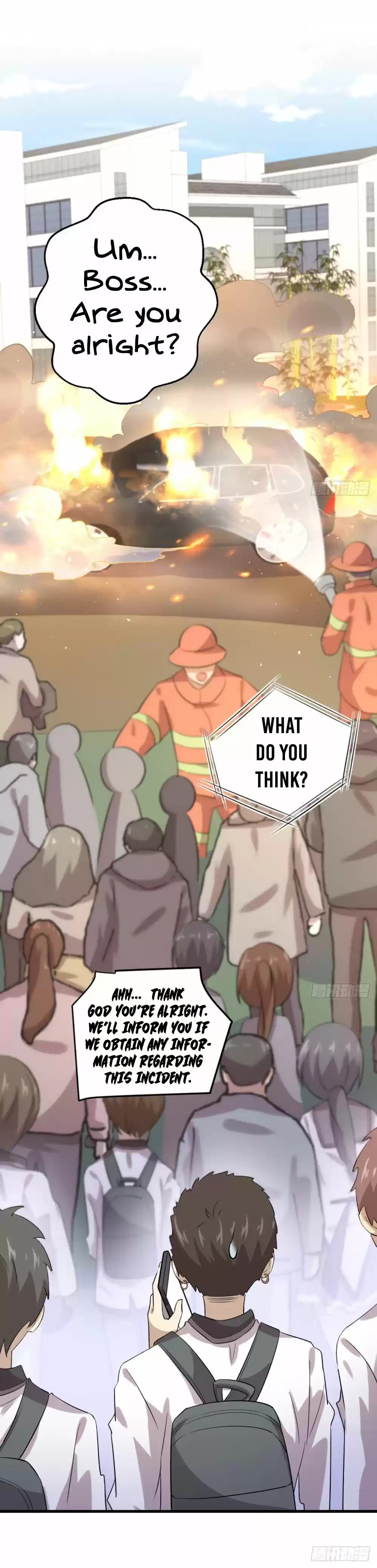 Immortal Swordsman in the Reverse World Ch. 97