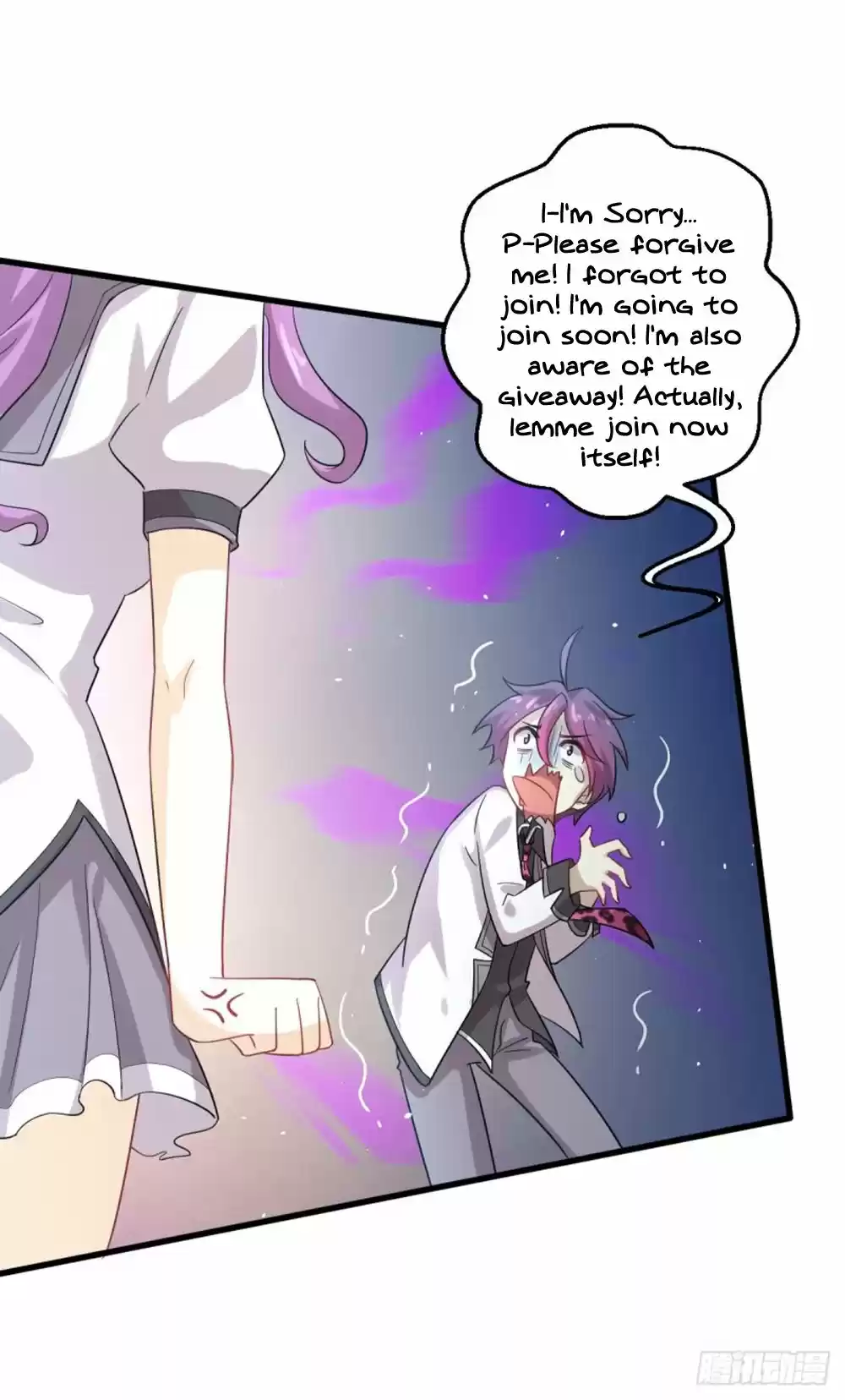 Immortal Swordsman in the Reverse World Ch. 97