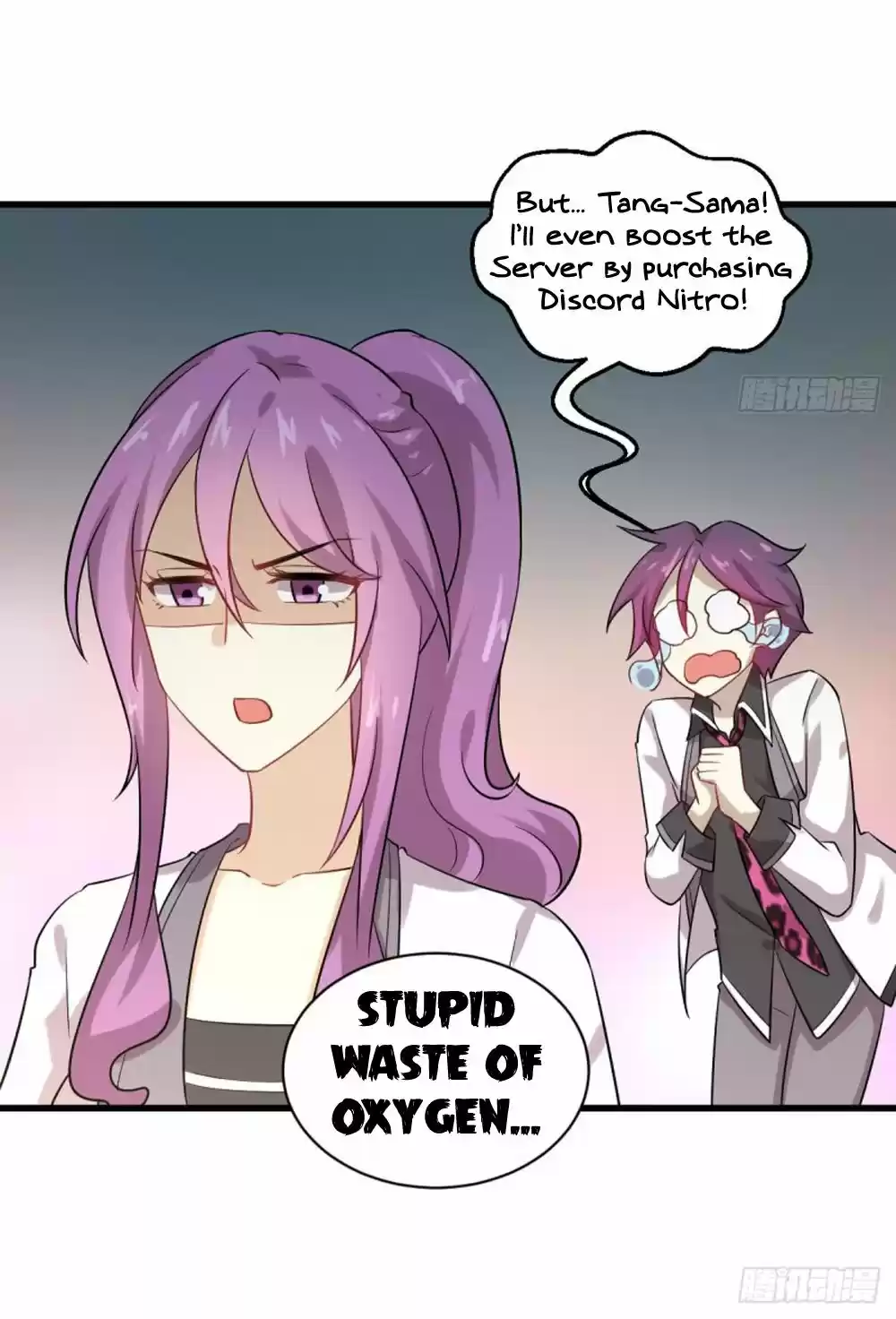 Immortal Swordsman in the Reverse World Ch. 97