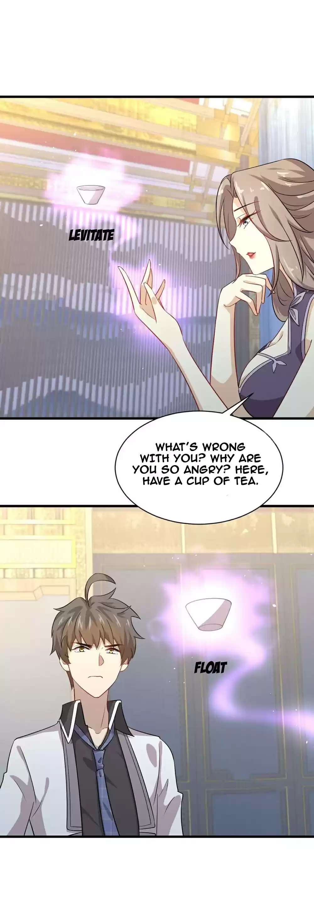 Immortal Swordsman in the Reverse World Ch. 98