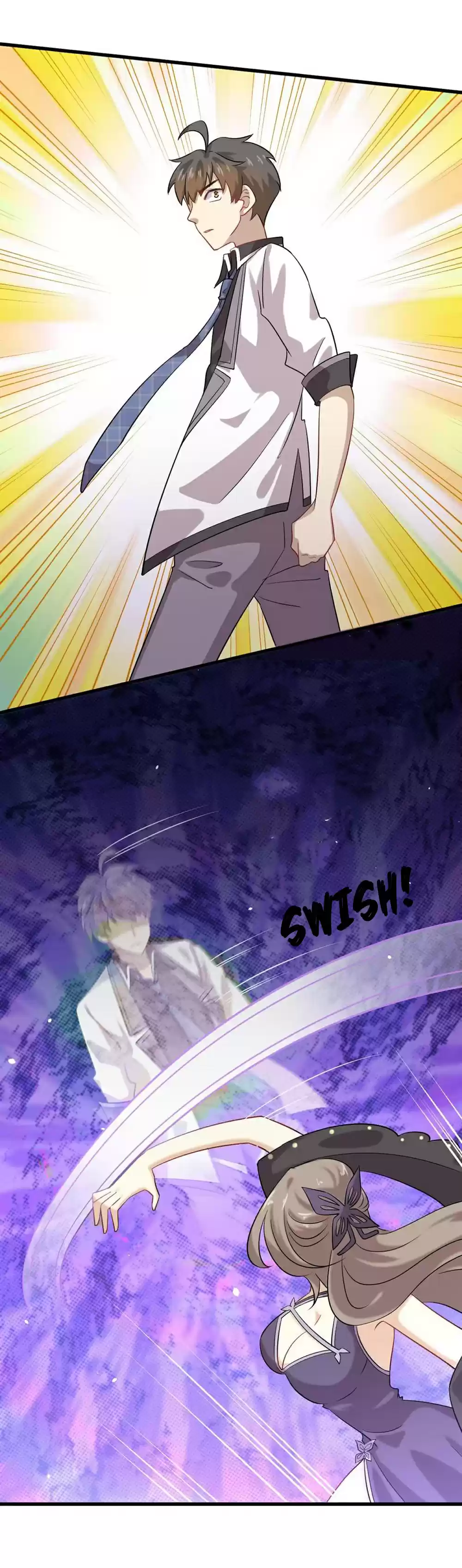 Immortal Swordsman in the Reverse World Ch. 98