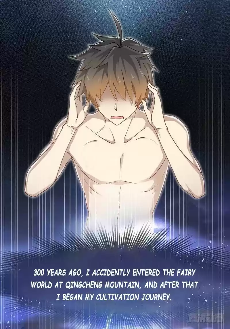 Immortal Swordsman in The Reverse World ch.1