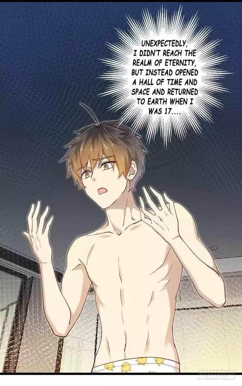 Immortal Swordsman in The Reverse World ch.1