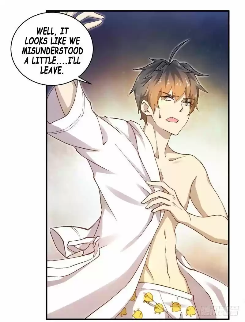 Immortal Swordsman in The Reverse World ch.1